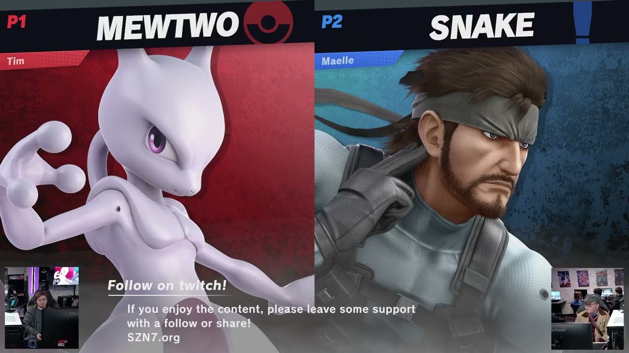 PHAZE 50 - Morly! (Snake) Vs. TimPrater (Mewtwo) - Losers Eights - SSBU