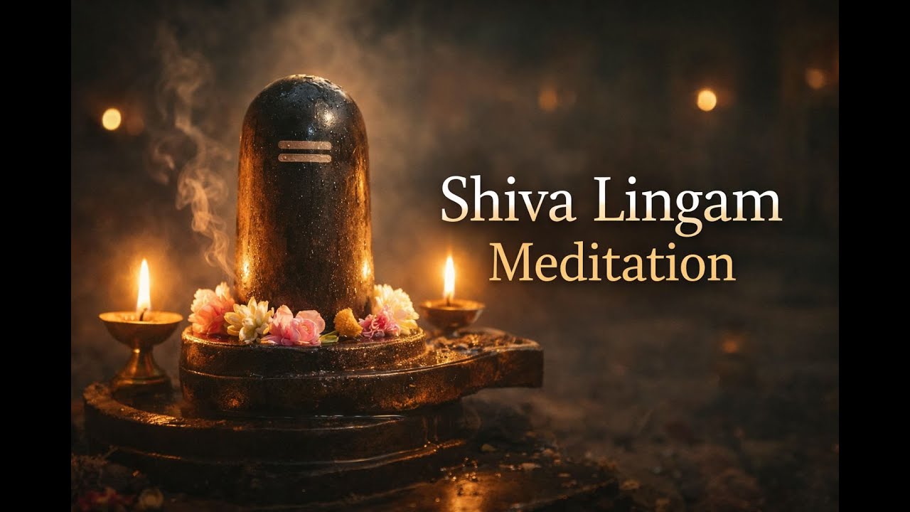 Shiva Lingam Meditation | Telugu Devotional Song | Peaceful Shiva Stotram for Inner Calm