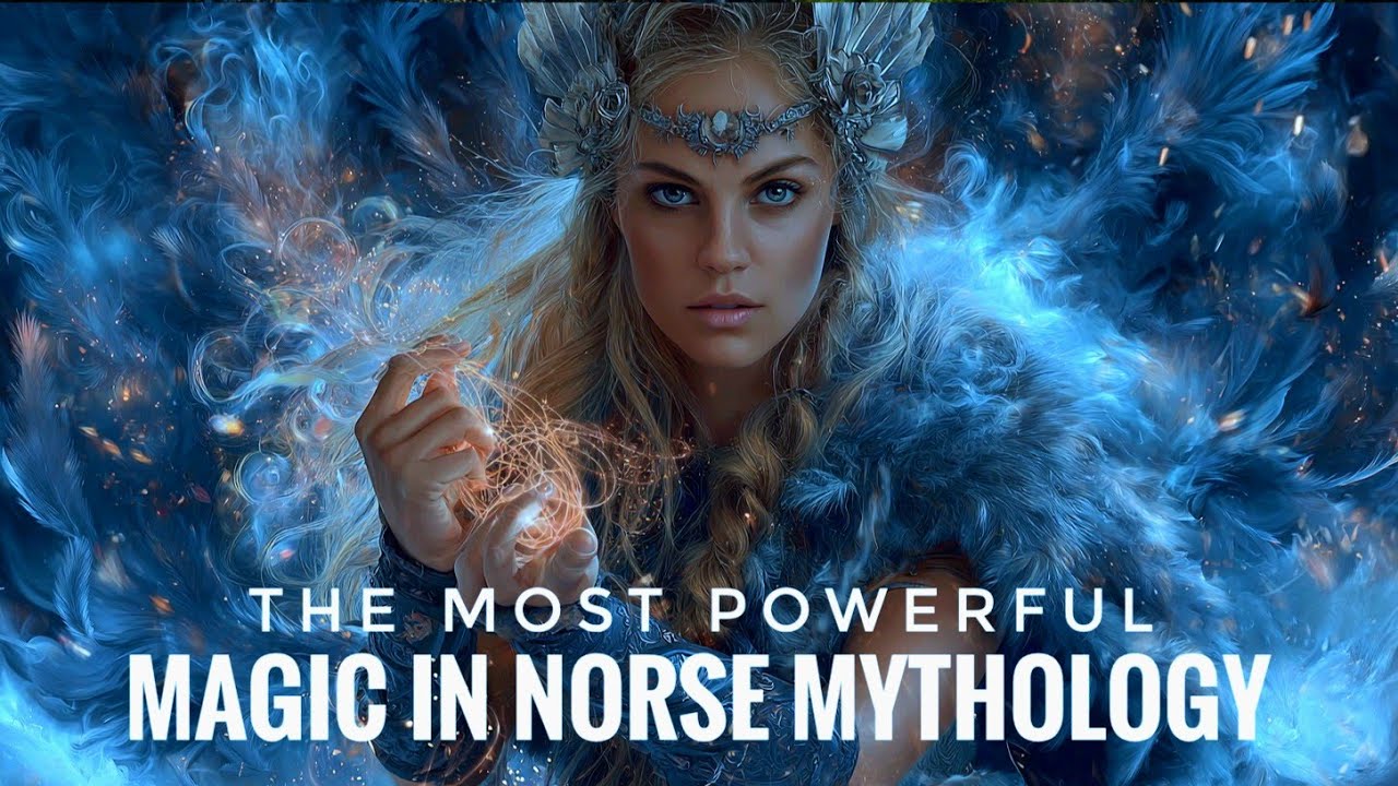 The Most Powerful Magic in Norse Mythology | GODDESS FREYA