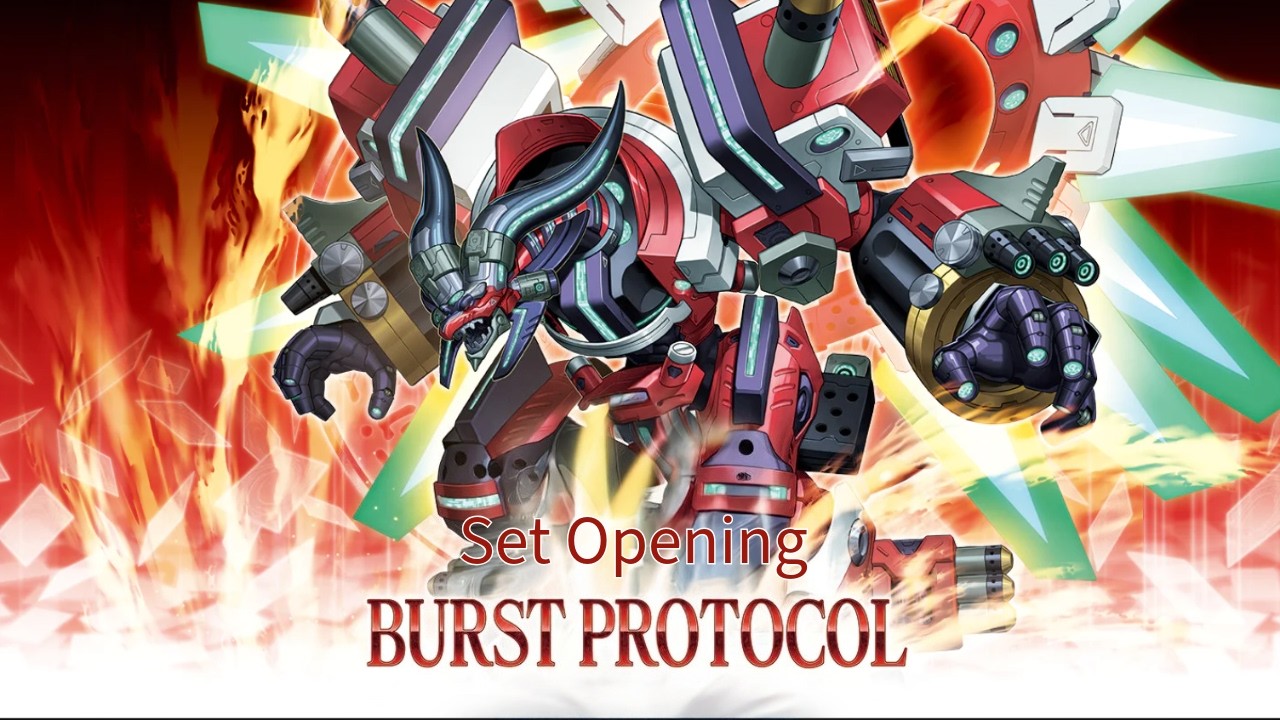 Burst Protocol Set opening