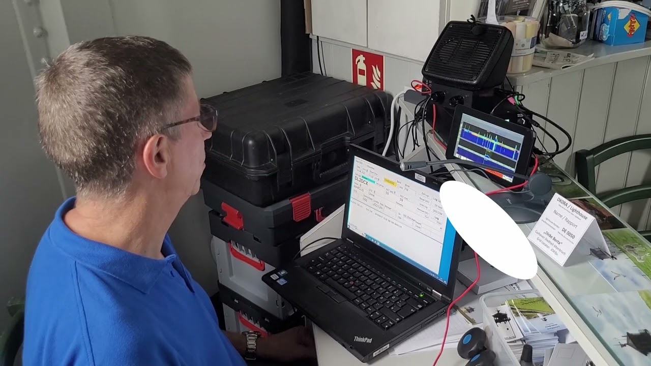 ILLW 2023 DK0RA/LH Dicke Berta Cuxhaven DE0050 DOK F38 Seligenstadt QO100 SSB CW DL6FA DK0RA DARC