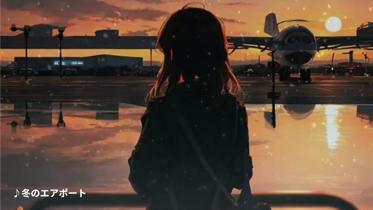 【80s＆90s JPOP Flavor】＜1/24 新曲 おすすめ＞ひとりの夜に聴いて欲しい『冬のエアポート』 #jpop #エモい #citypop #シティポップ