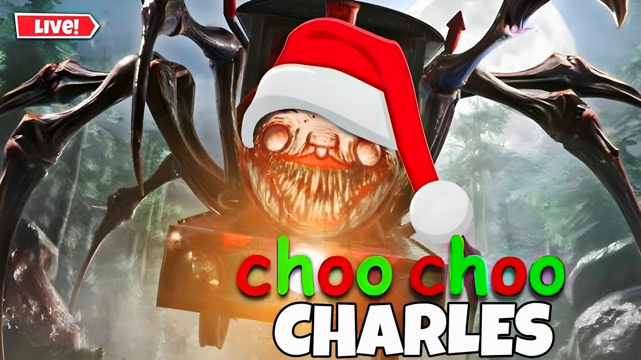 LIVE 🔴 Choo Choo Horror Train x Granny Escape | Non-Stop Screams!
