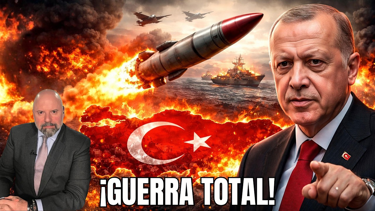 TURQUÍA AL BORDE DE LA GUERRA TOTAL