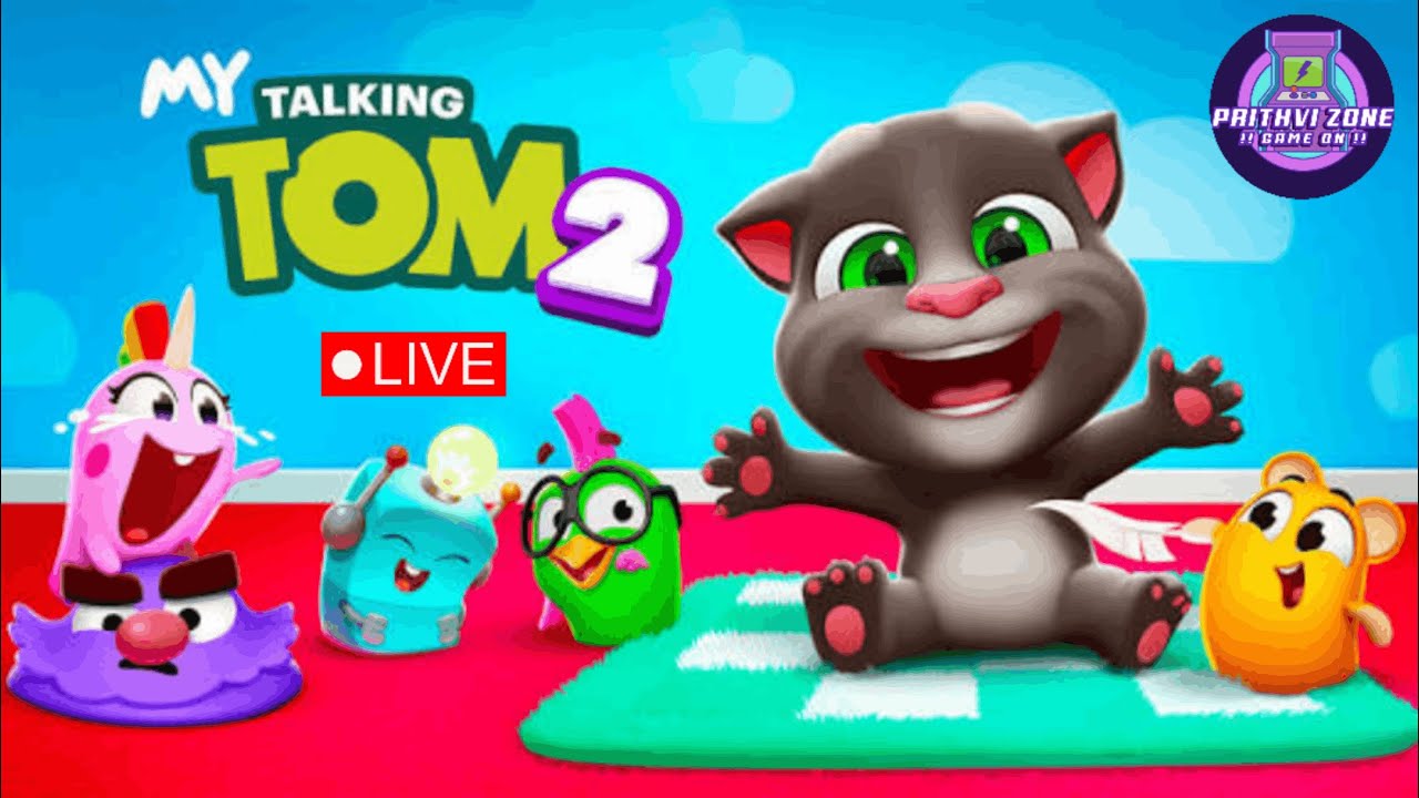 Talking tom live #shorts #shortsfeed #livefeed #live