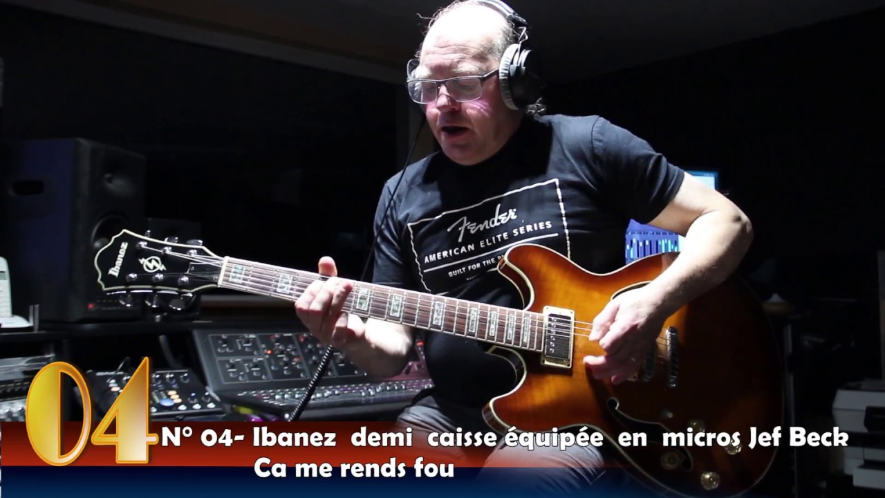 Les 14 instruments du guitariste d'Acoustic Affinités