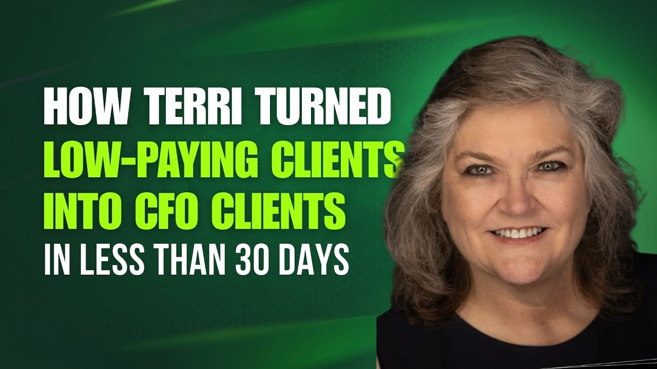 How Terri Got Started with Fractional CFO Services