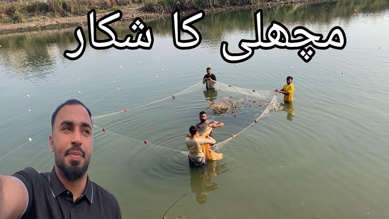 Machli ka Shikar Net Fishing In Pakistan Ajk 2026 🇵🇰