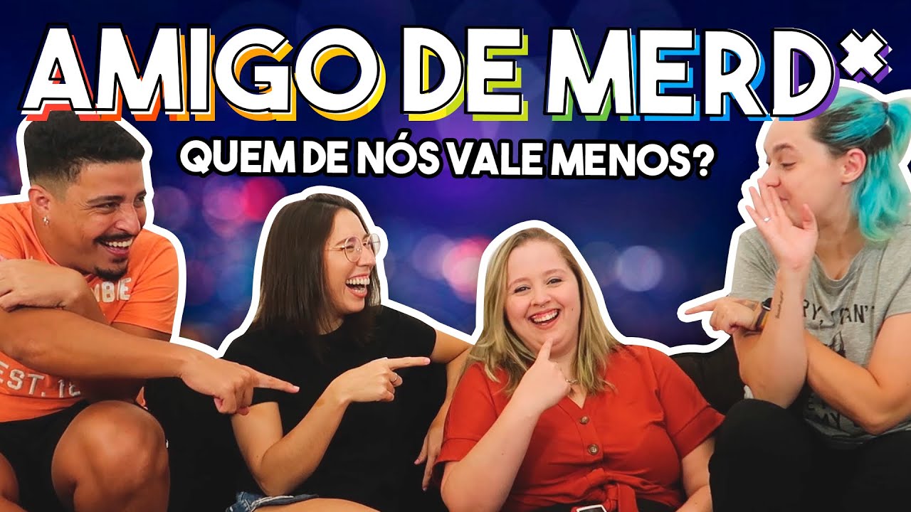QUEM TÁ APAIXONADO POR QUEM? | #Apto202