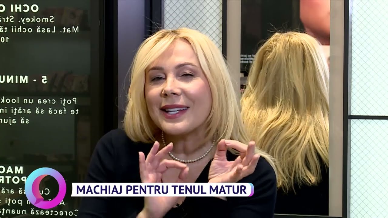 Machiaj pentru tenul matur