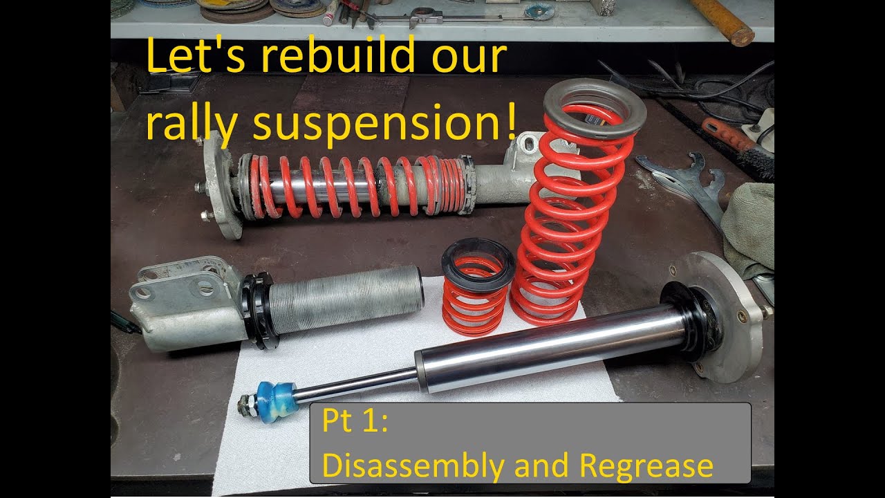 Samsonas Rally Suspension Rebuild Part 1- Basic Regrease Procedure