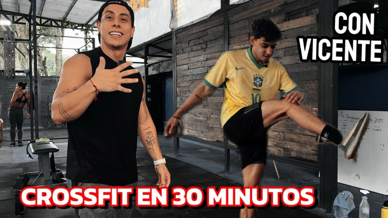 Así es un WOD DE CROSSFIT FEAT VICENTE 