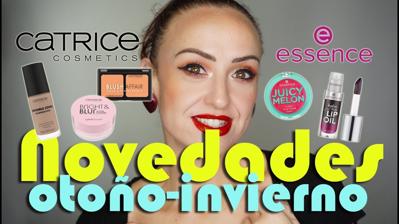 NOVEDADES ESSENCE & CATRICE || lineal fijo otoño invierno 2024