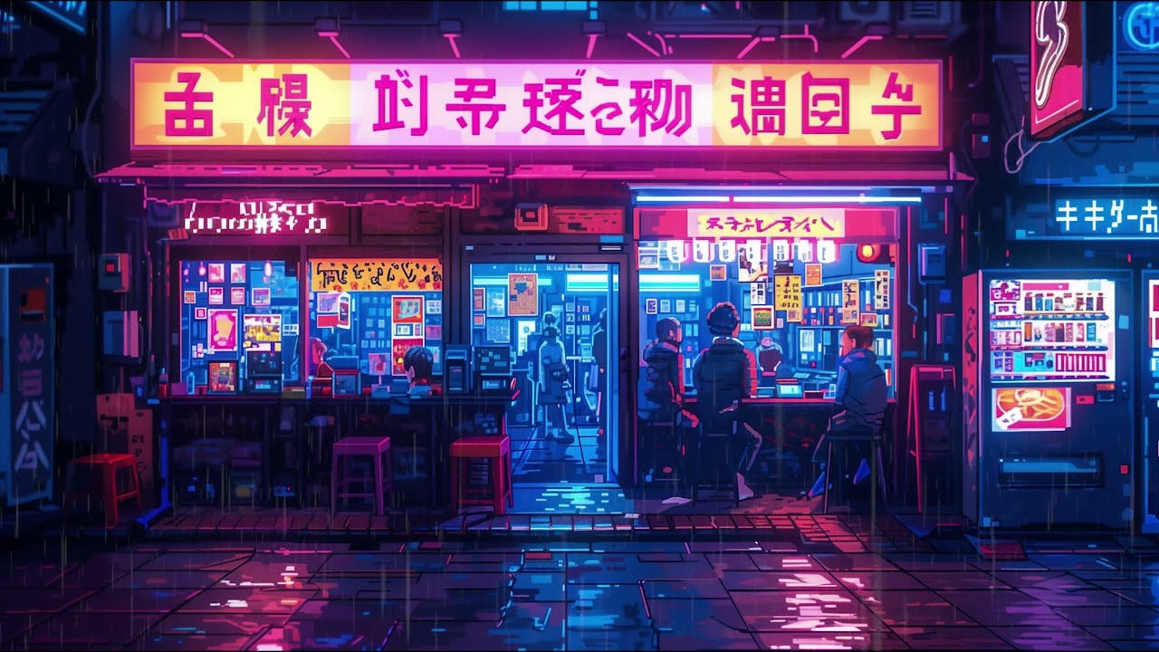 Relaxing Ambient for a Lazy Day  Tokyo Lofi Beats &ndash; Work & Study Music  のんびりとした一日を過ごすためのリラックスできるアンビエ