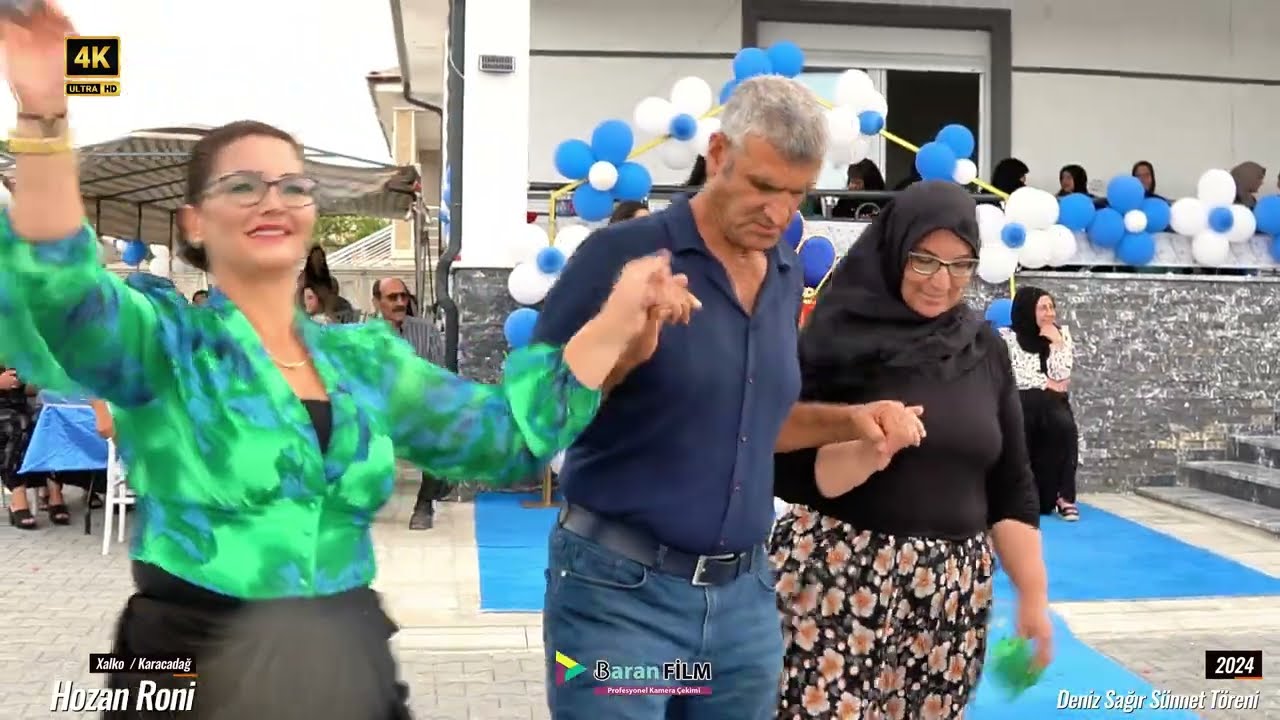 Deniz Sağır Sünnet Töreni Hozan Roni 
