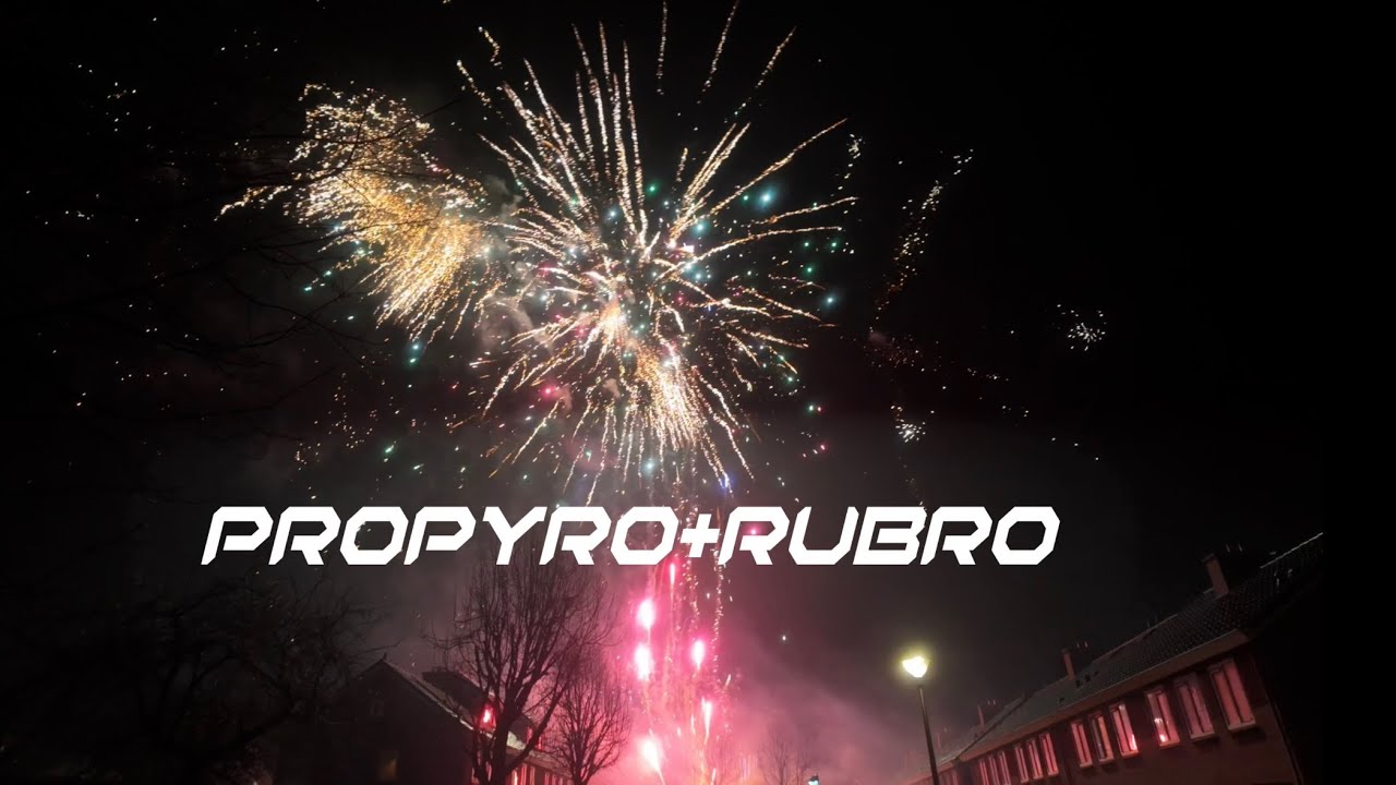 4x ProPyro + Rubro Blokken in wijk2 de Molukse wijk in Nijverdal. 2025-2026