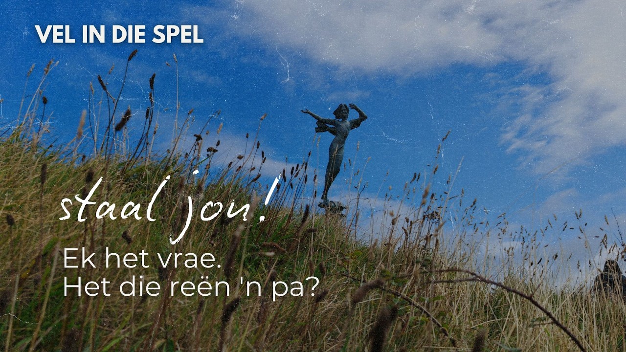 Staal jou! Ek het vrae. Het die reën 'n pa | Frieda van den Heever | 8 Februarie 2026