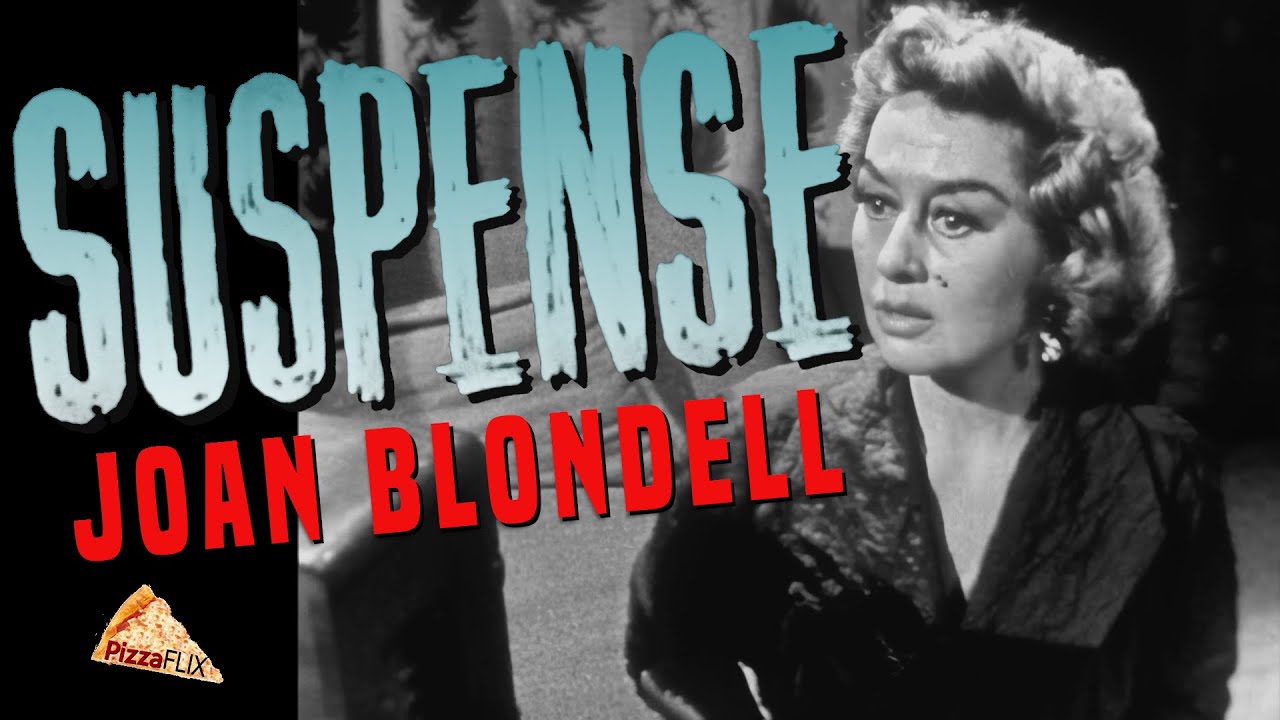 Suspense (TV-1953) VACANCY FOR DEATH 🍕JOAN BLONDELL