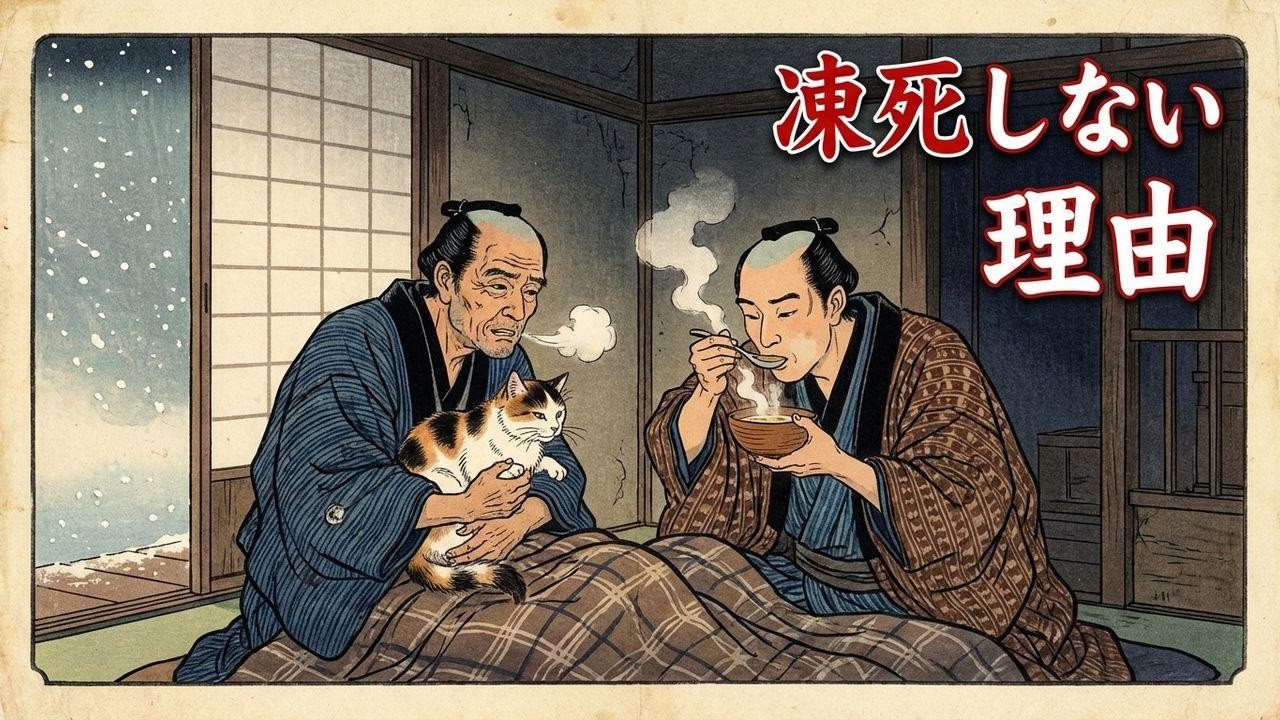 壁一枚の地獄！江戸庶民が凍死しなかった「衝撃の理由」と生存の知恵