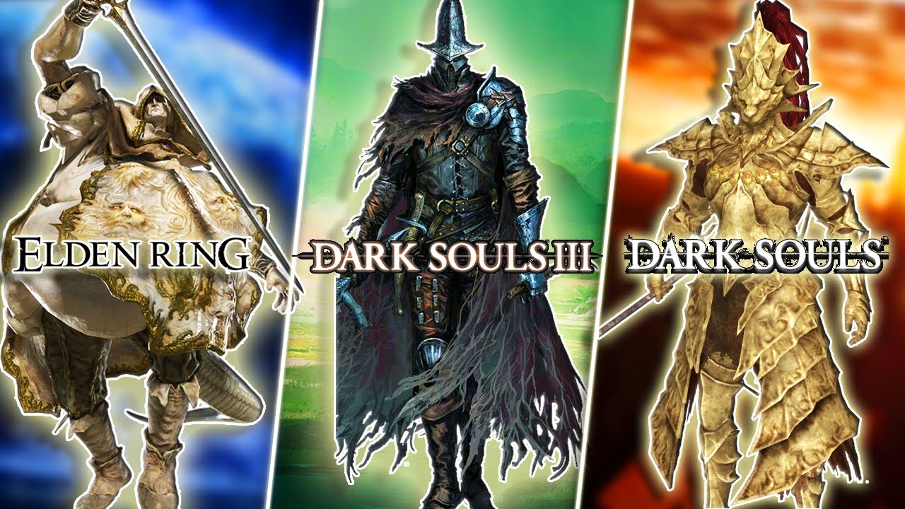 Список уровней боссов-ганков Soulsborne