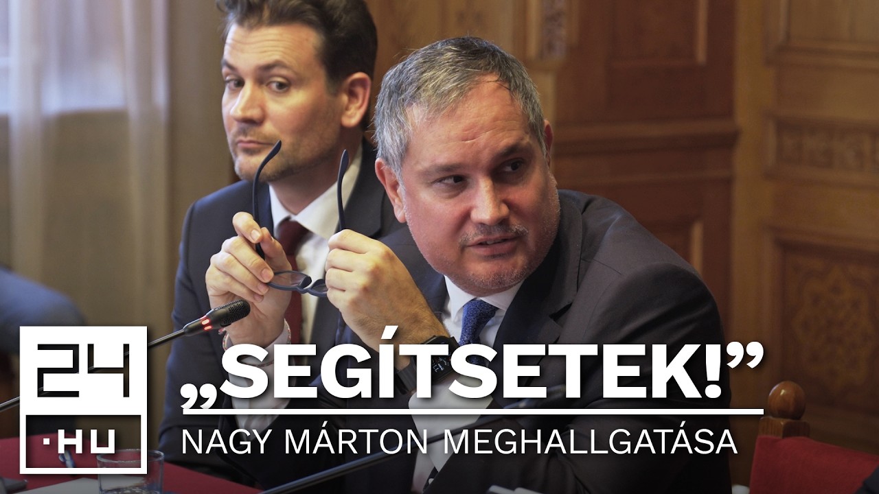 &bdquo;Mi az? Minim&aacute;lnyugd&iacute;j? Nem tudom a sz&oacute;t&rdquo; &ndash; meghallgatta Nagy M&aacute;rtont a gazdas&aacute;gi bizotts&aacute;g | 24.hu