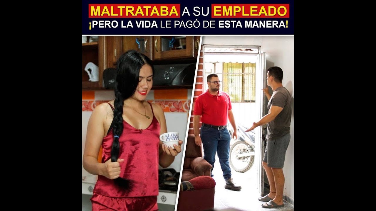 Maltrataba a su empleado, pero la vida le pago de esta manera...| 🎞Secretos De Vida