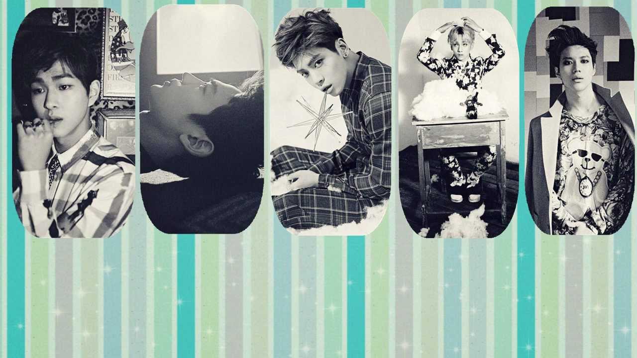 SHINee--떠나지 못해(Sleepless Night/Can't Leave)[EngSub]
