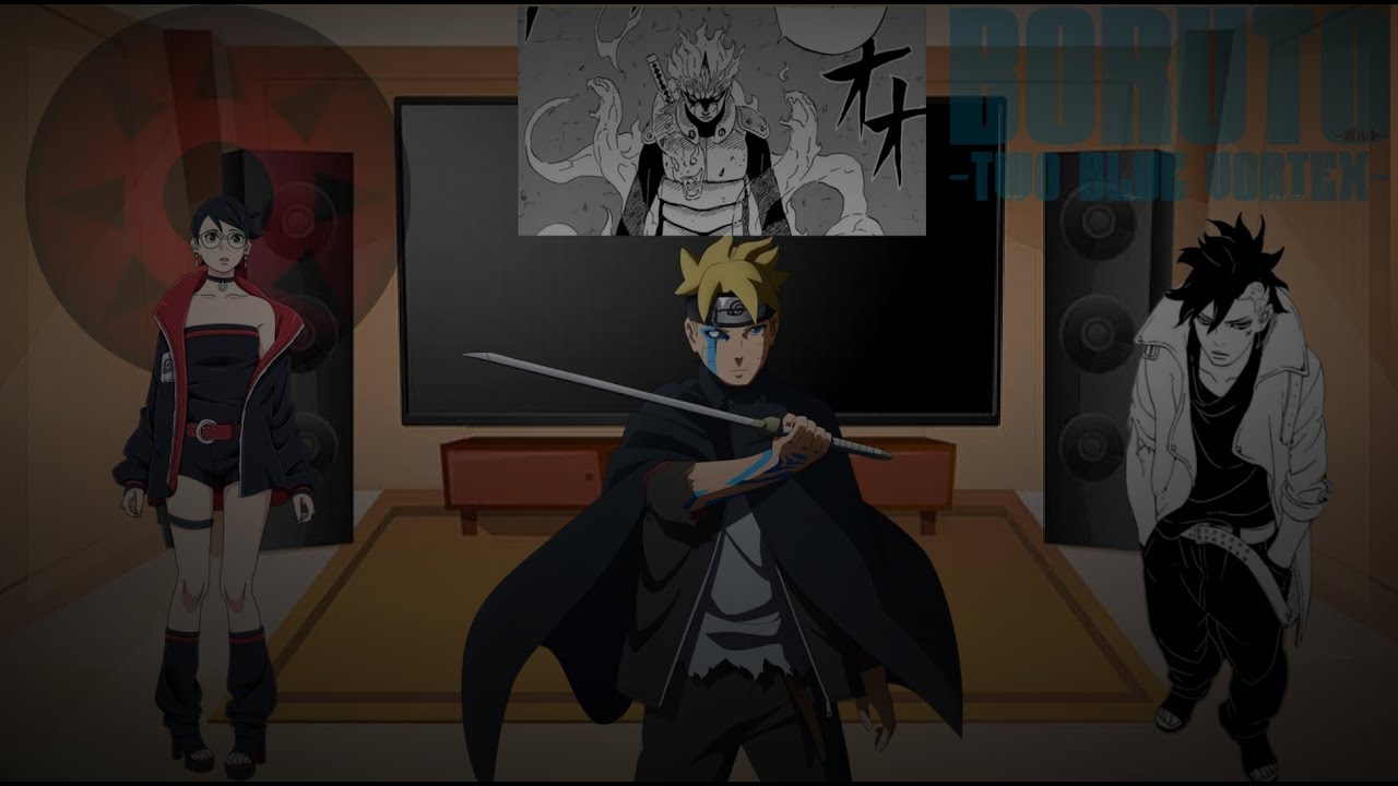 °•||•°Boruto y amigos reaccionan a....... °•||•°Kamila-Chan °•||•°