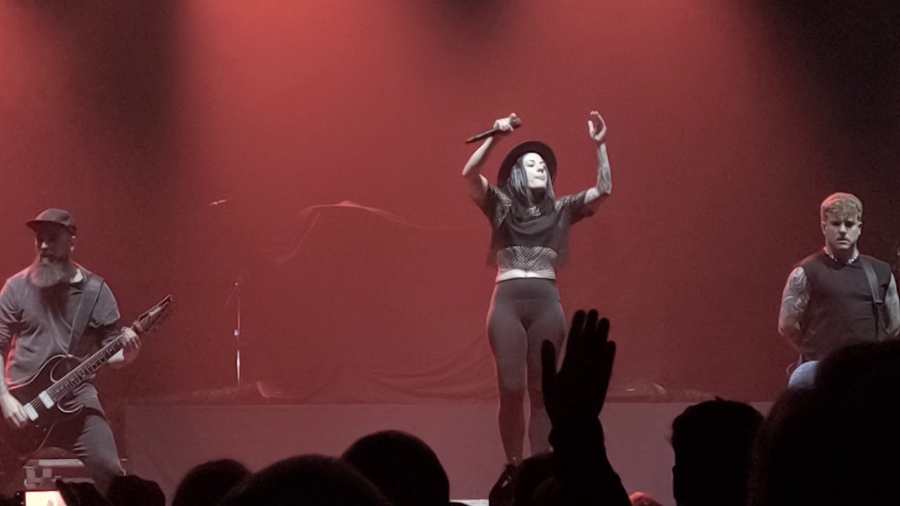 SETYØURSAILS live at O2 Ritz, Manchester on the 15th January 2026