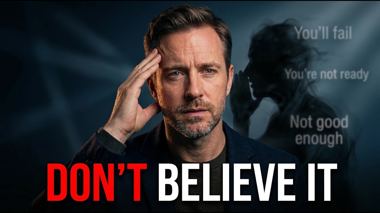 The Voice in Your Head Is Lying to You (And It’s Holding You Back)/ Book Summary