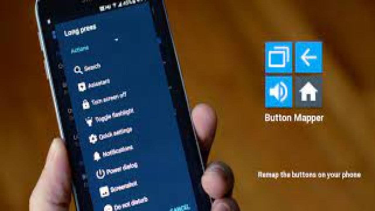 Button Mapper | Remap your keys | Add Button Shortcut in Your Android Using Button Remapper