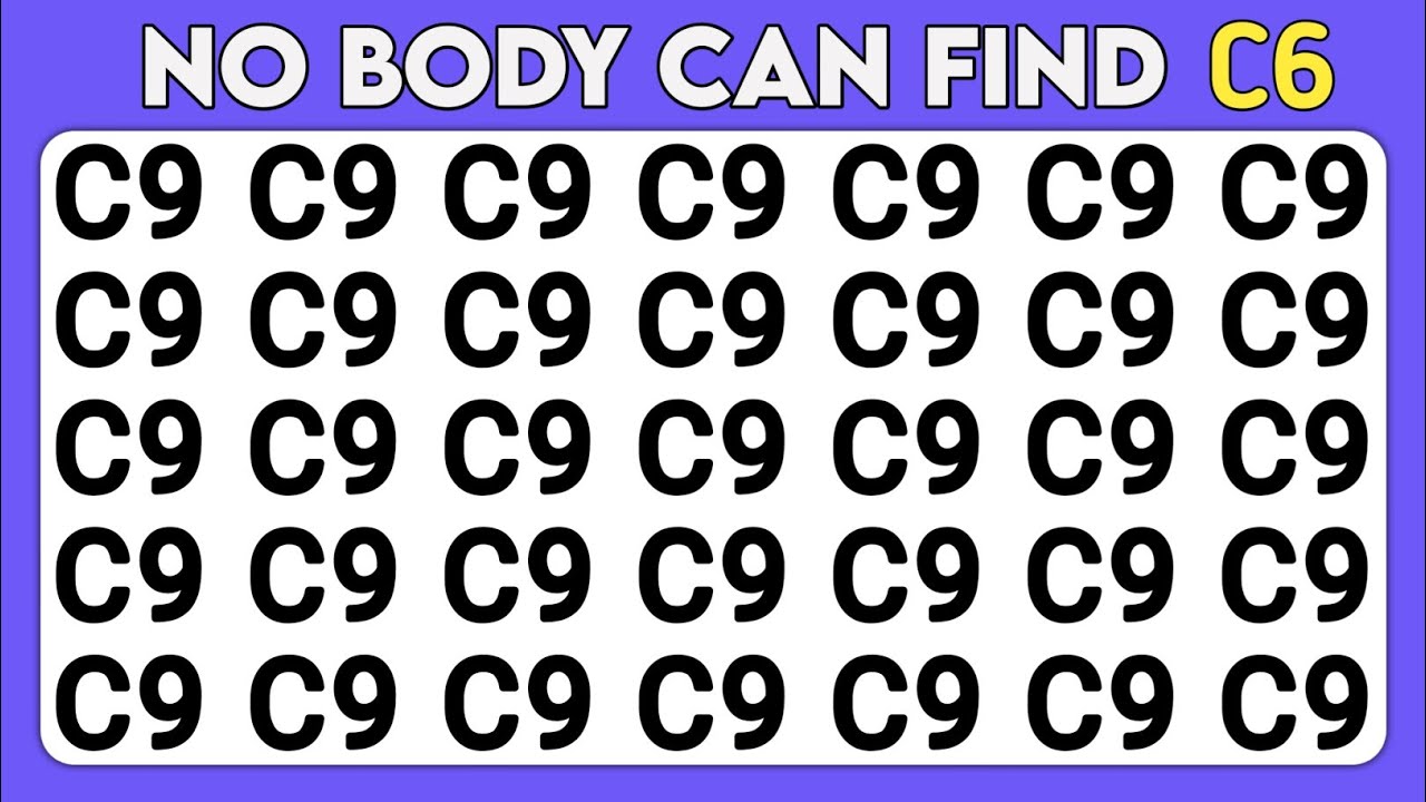 Find the Odd One Out | Find the Odd Number, Letter and Emoji Edition | Observation Skills Focus 