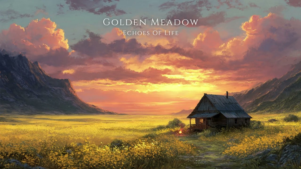 Golden Meadow | Relaxing Celtic Music | Peaceful Fantasy Ambience