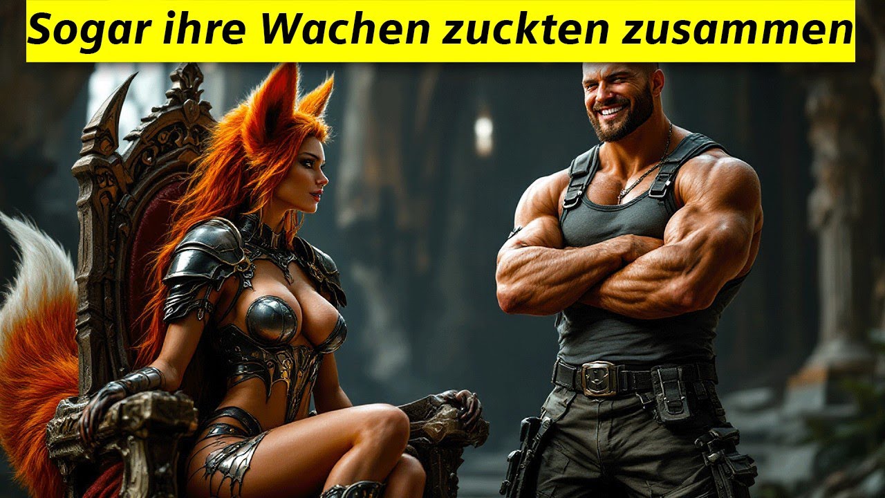 EINE ALIENKÖNIGIN SCHWOR, DEN GESANDTEN DER ERDE ZU SCHÜTZEN – VOR WEM? GRINSTE ER.