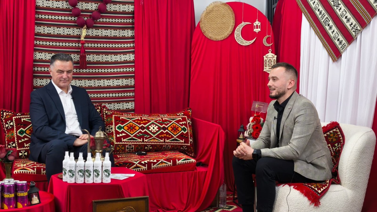 Ramazanski program 2026. / Gradonačelnik Nihat Biševac
