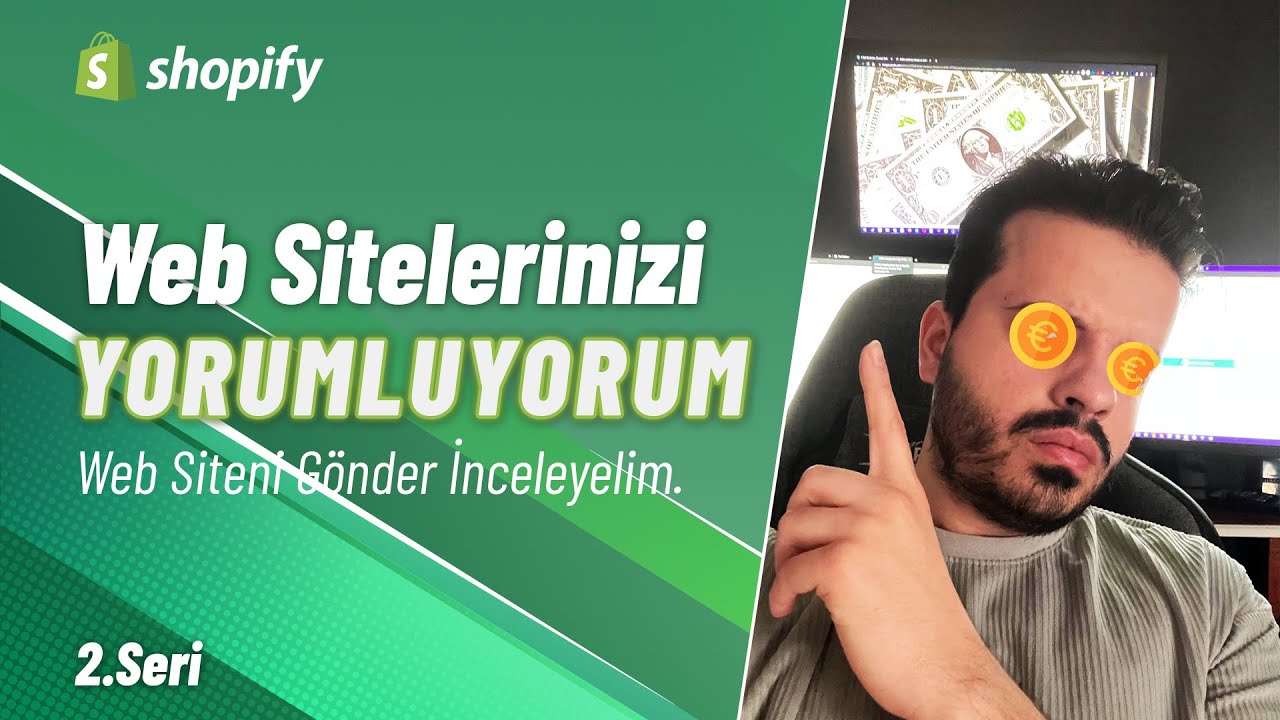 2. Seri: Web Sitelerinizi Yorumluyorum - Web Sitenize Değer Verin!