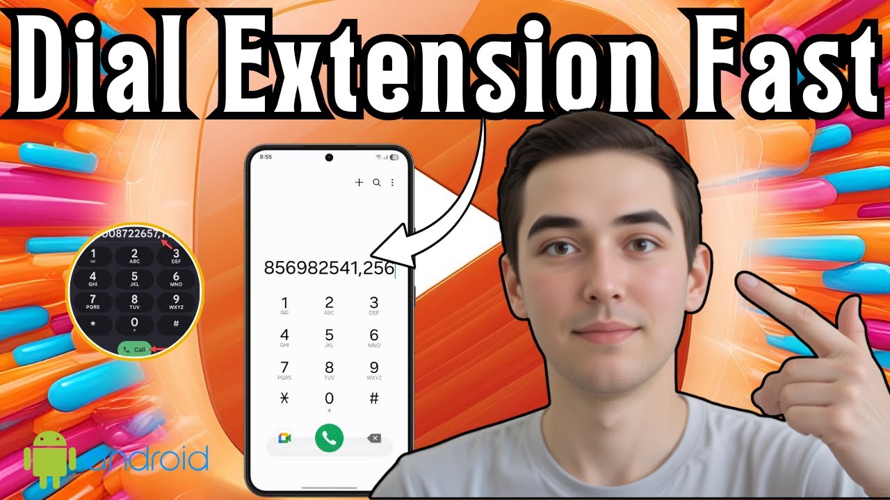 How To Dial Extension Number From Mobile | Simple Guide (2025)