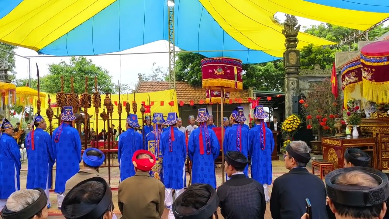 Khai Mạc Lễ Hội Truyền Thống Làng Đội Chàng 2026