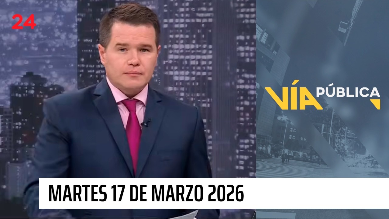 Vía Pública - Martes 17 de marzo 2026