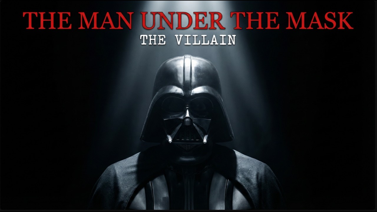 Darth Vader: The Man Under the Mask — Star Wars | The Villain