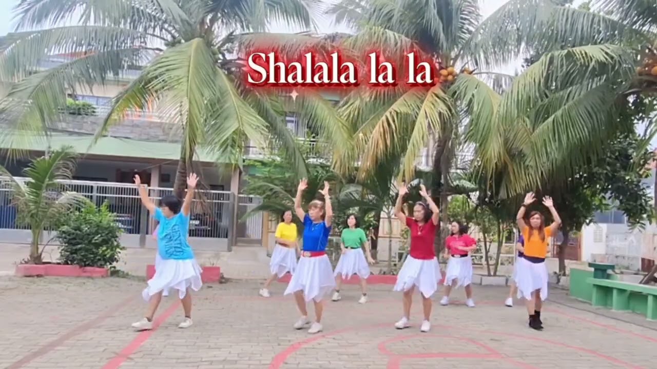 New Shalala lala Line Dance | Beginner | Choreo : Wiwiek Johan(INA), Asti Novik(INA) - November 2025