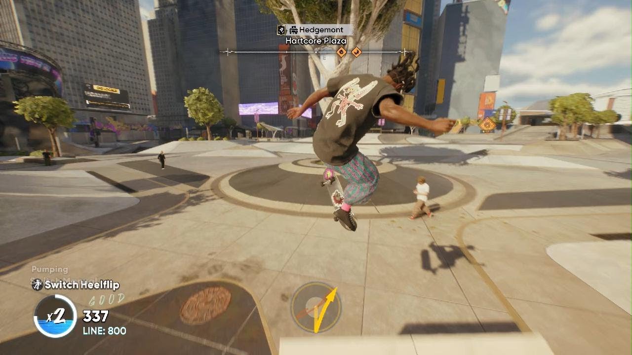 BS 360 Pop-Shuvit 360