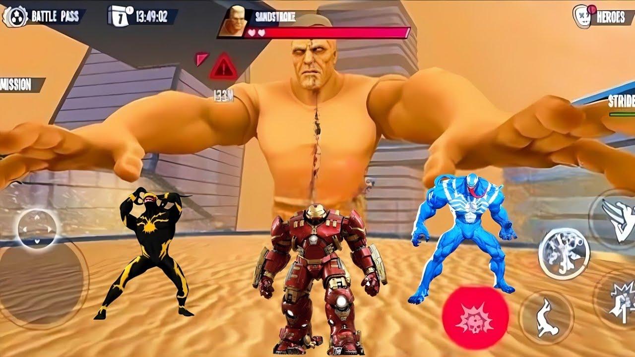Super Fighter 3: Open City | Android Gameplay Walkthrough | 1080P 60FPS 