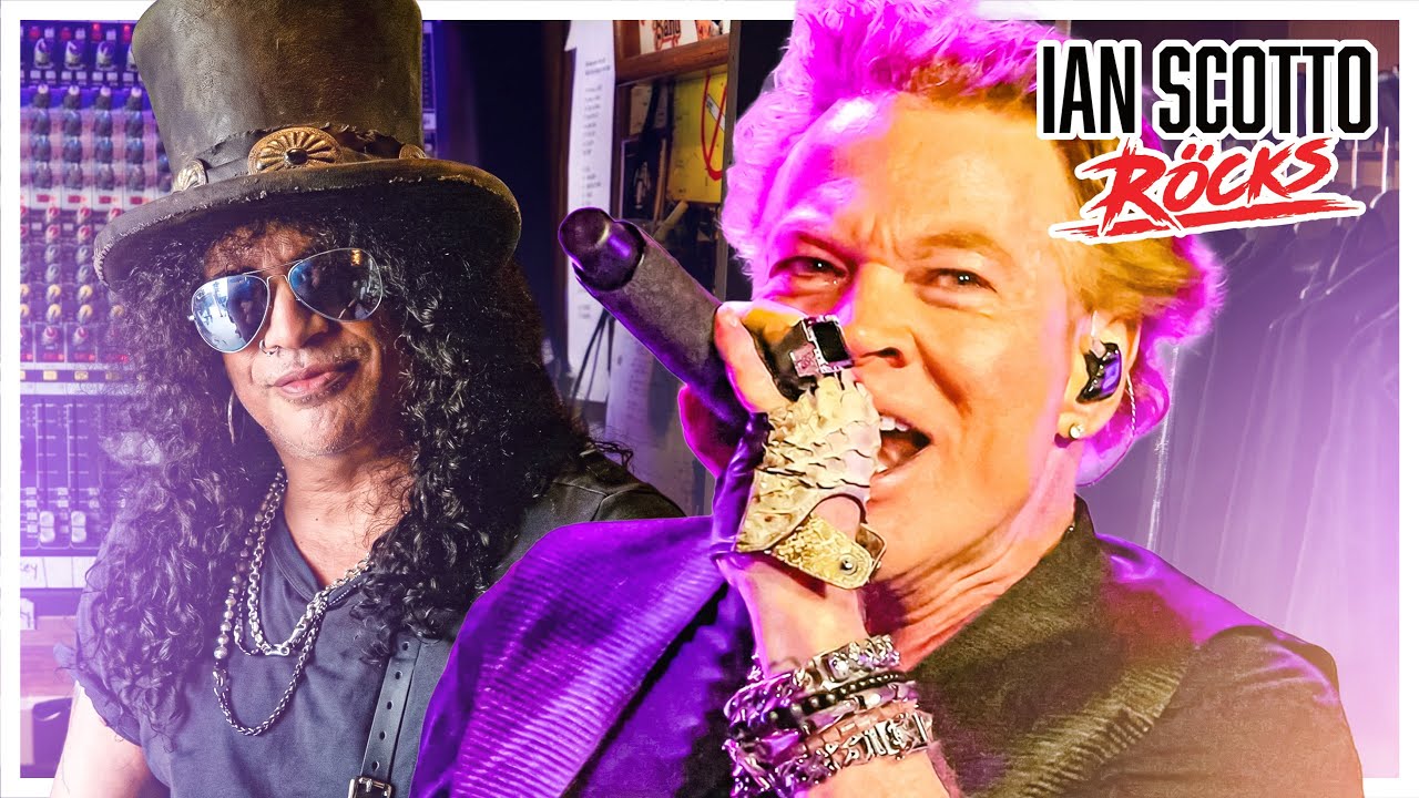 Guns N' Roses наконец-то это делают!