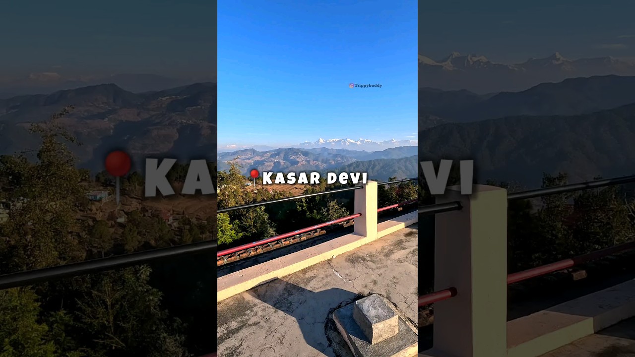 Kasar Devi, Uttarakhand | Places to visit near Almora #shorts #kasardevi #uttarakhand #travel