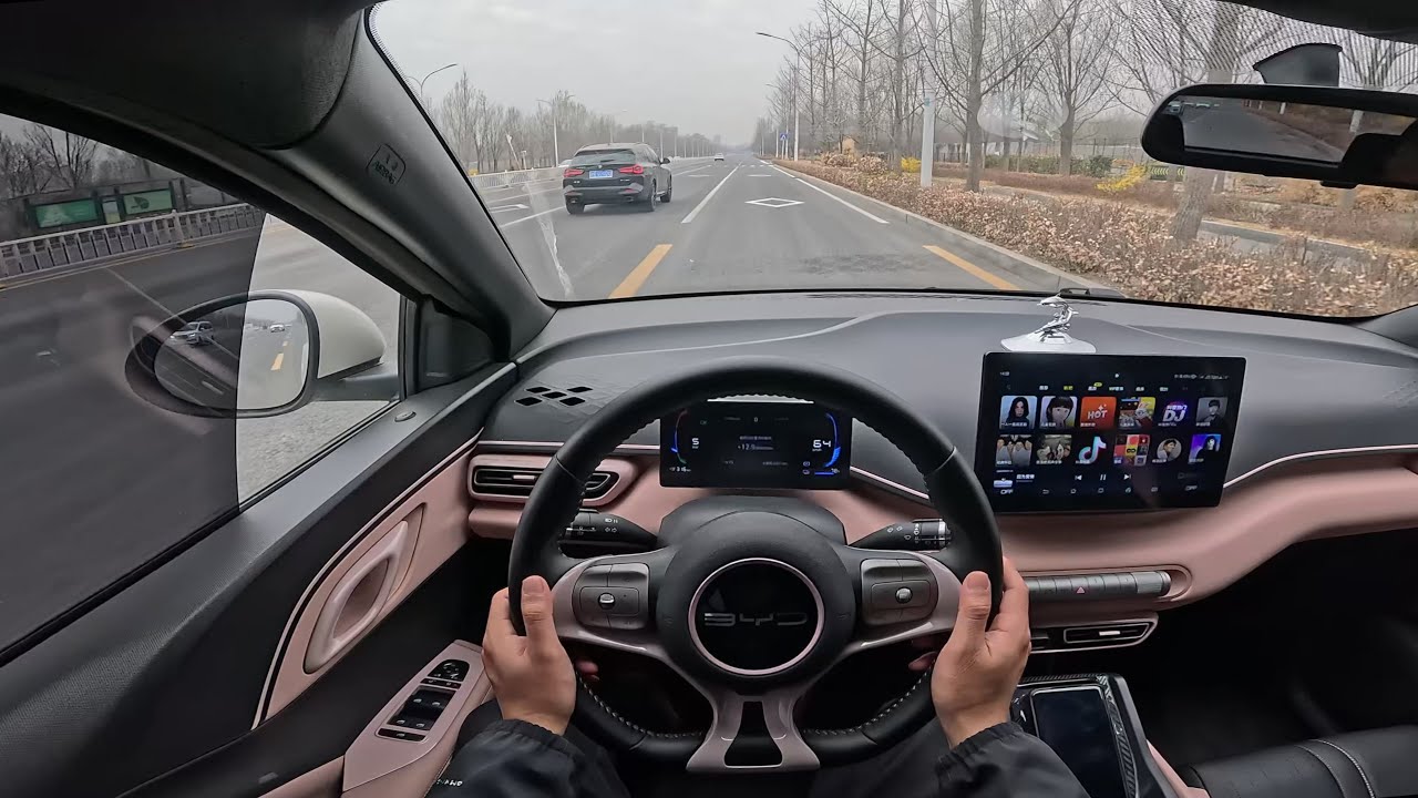 【DriveVision-POV】2024 BYD Seagull