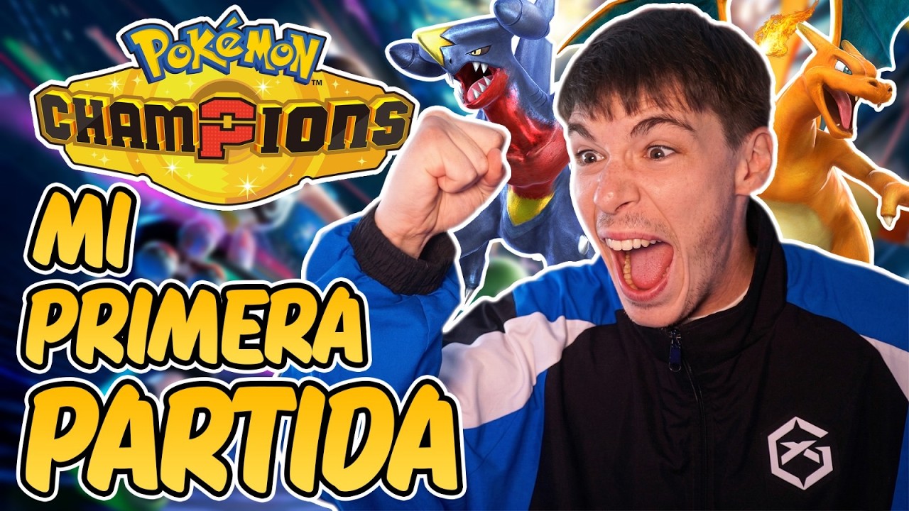 MI PRIMERA VEZ en POK&Eacute;MON CHAMPIONS | Folagor