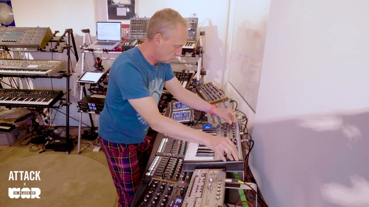 Paul Hartnoll (Orbital) for Around The World in 80 Raves 🖤