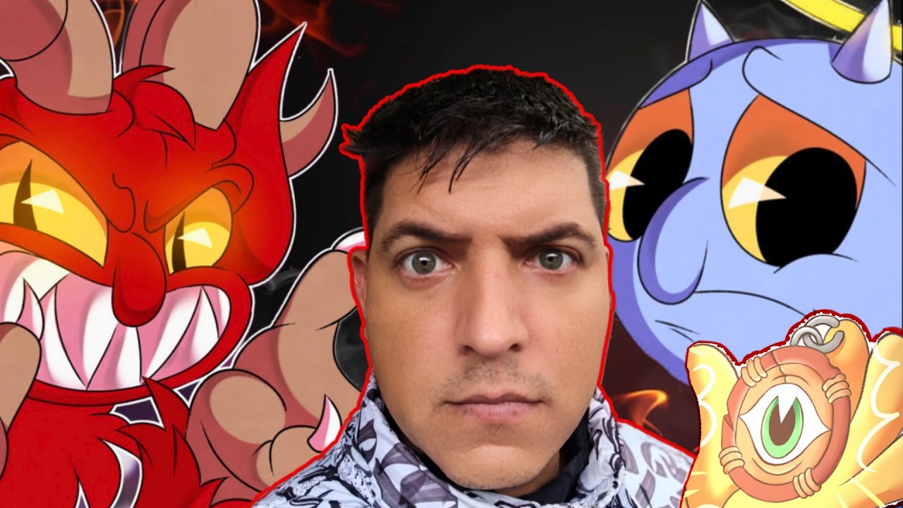 OS CHEFES QUE VOCÊ NÃO CONHECIA! 😱 Cuphead: Enfrentando TODOS os Boss Secretos!