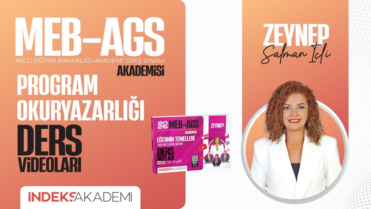 116 - 2026 AGS - Program Okuryazarlığı - İçerik Ögesi - Zeynep SALMAN İÇLİ